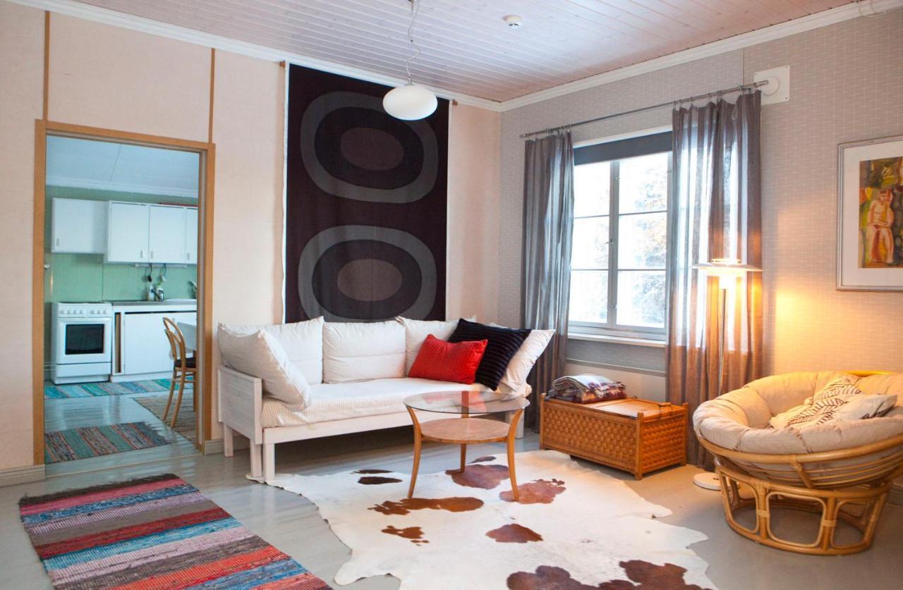 Kuuksenkaari Apartments Ilomantsi ภายนอก รูปภาพ